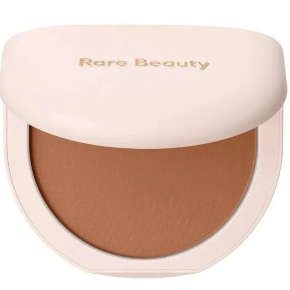 Rare Beauty True to Myself Tinted Pressed Finishing Powder Amber 0.28oz New